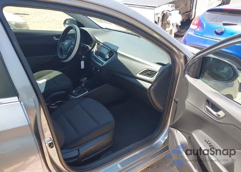 2022 Hyundai Accent Sel from USA, damaged, VIN 3KPC24A6XNE176053